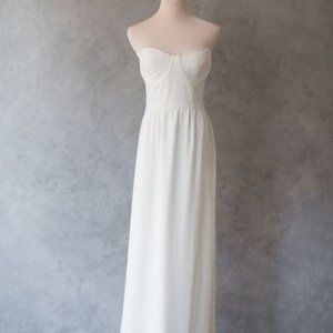 Paper Crown Bridesmaid dress